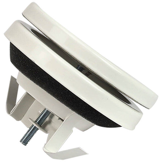 Soupape d'entrée d'air 100 mm avec ressorts métalliques - SAV-C100 RAL9010