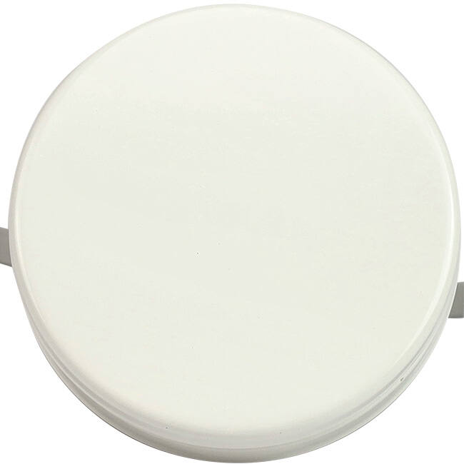 Soupape d'entrée d'air 100 mm avec ressorts métalliques - SAV-C100 RAL9010