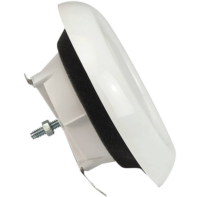Ventilatie afvoer ventiel 100mm met klemveren - AVP-C100