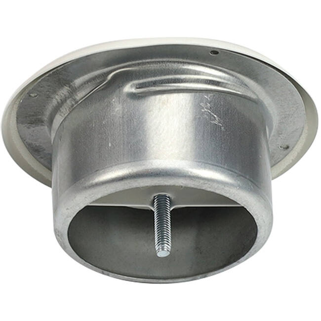 Ventilatie afvoer ventiel 125mm metaal - E-DVS125 RAL9010