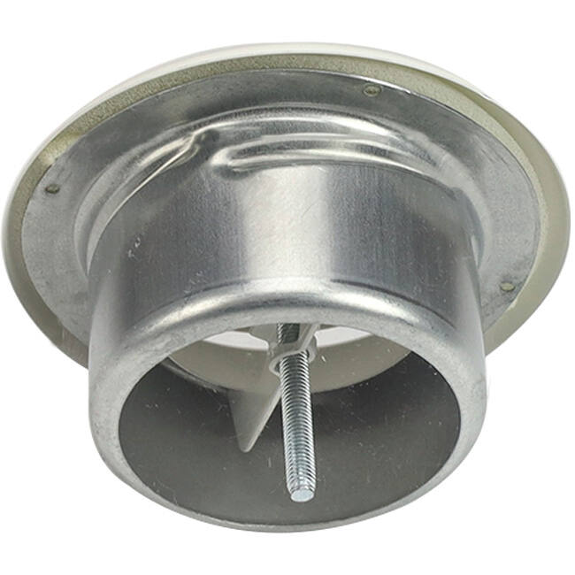 Soupape de ventilation 160 mm métal - S-DVS160 RAL9010