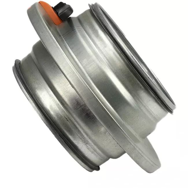 Irisklep 250 mm - Sendzimir verzinkt staal - IRIS250