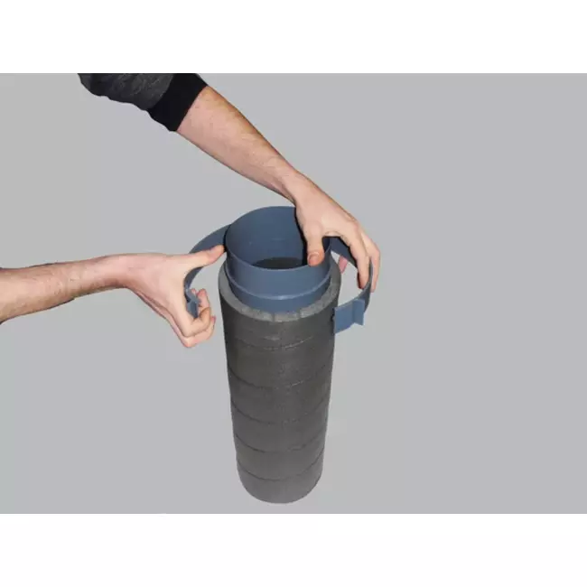 Accouplement Ubbink Aerfoam 125 mm