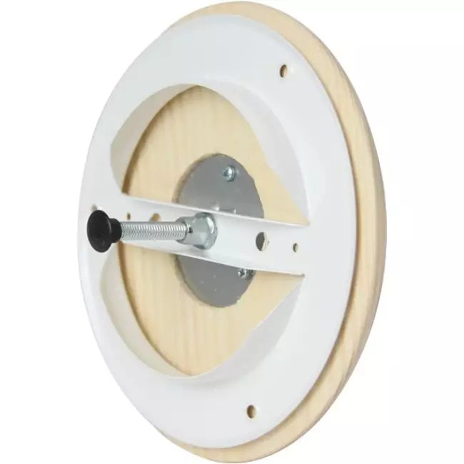 Houten ventilatie ventielen rond Ø125mm (KD125)