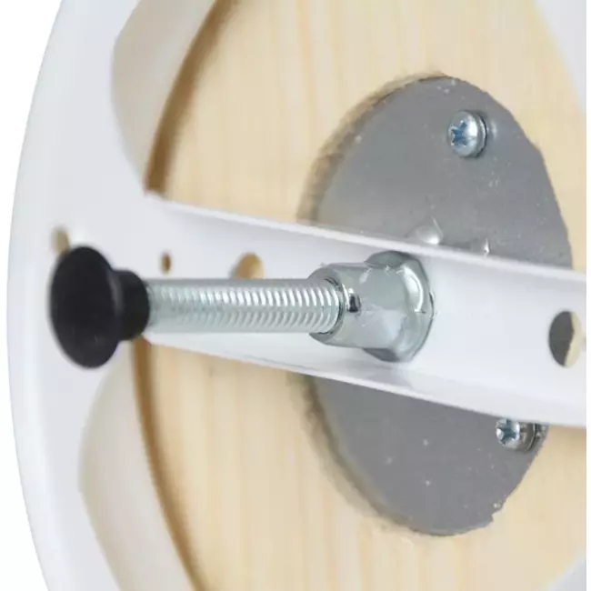 Houten ventilatie ventielen rond Ø125mm (KD125)