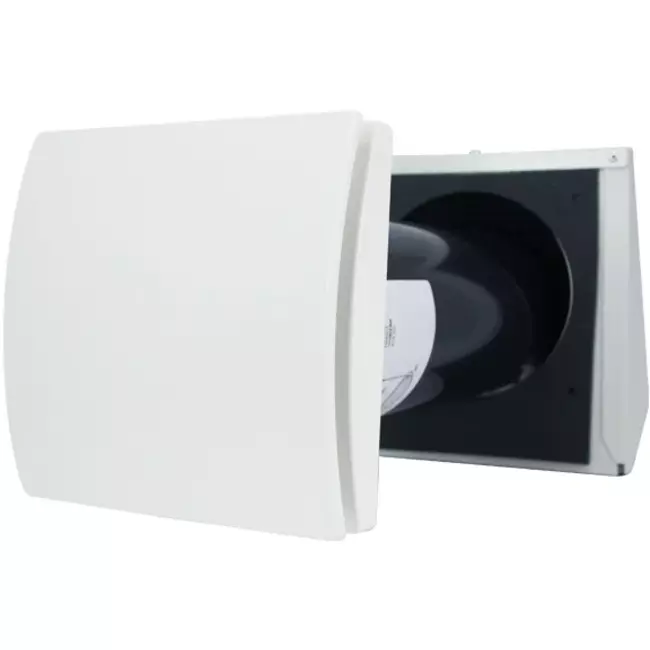 Decentrale WTW  HRU wall Ø100 met 25 m³/h - HRU-WALL-100-25-PEG