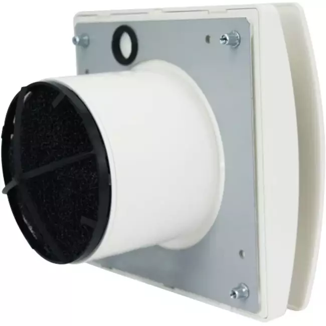 Decentrale WTW  HRU wall Ø100 met 25 m³/h - HRU-WALL-100-25-PEG