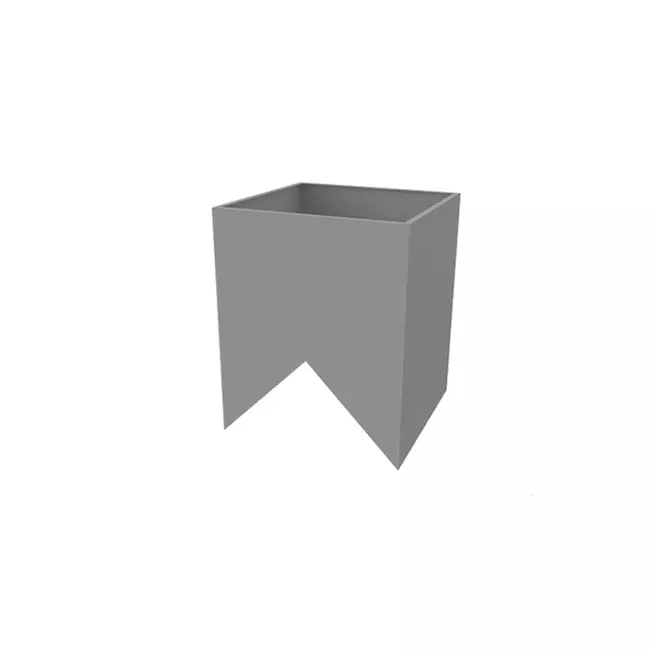 Boîtier intermédiaire Alfa Compact faîtage (15-60 degrés)