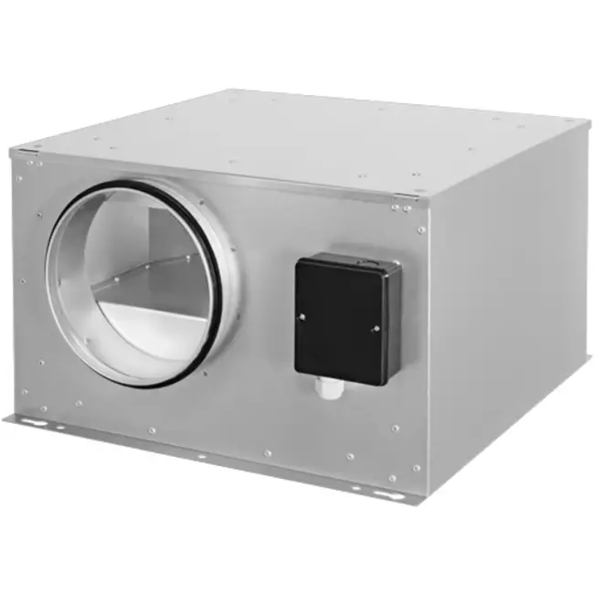Ruck geïsoleerde boxventilator ISOR met EC-motor 470 m³/h diameter 125 mm - ISOR 125 EC K 01