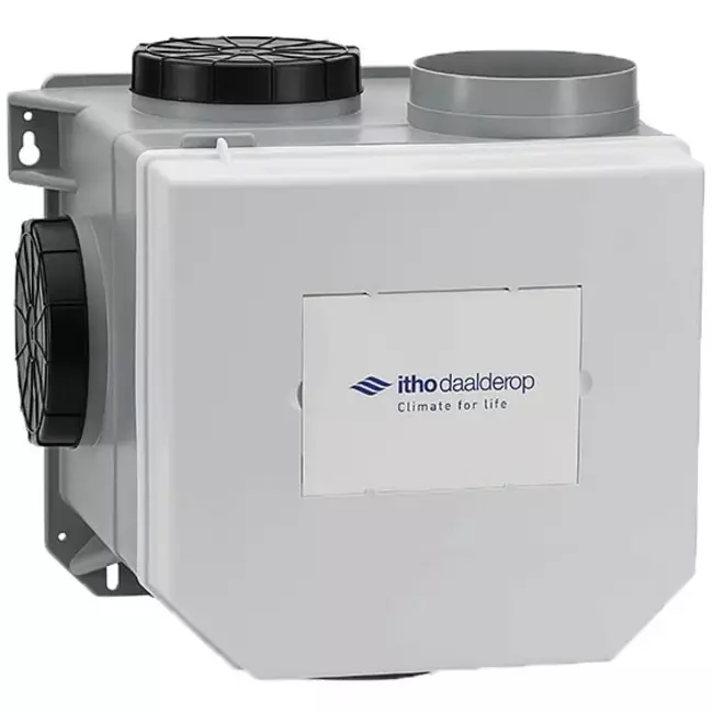 Itho Daalderop CVE-S ECO SE 325 m³/h + vochtsensor - euro stekker