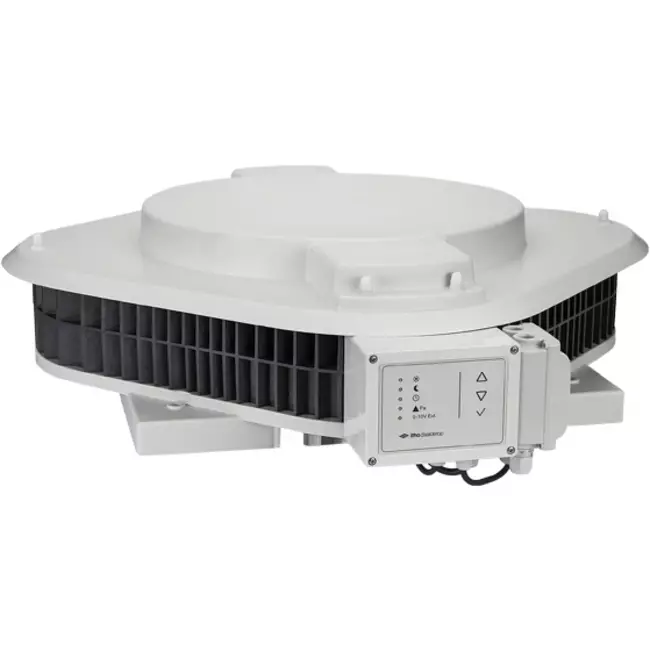 Itho Daalderop dakventilator CAS 3.2 - tijd en onderdruksturing / 230V - 3570m³/h