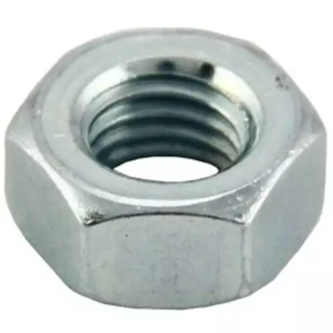 Ecrou hexagonal galv. m10 (100 pièces)
