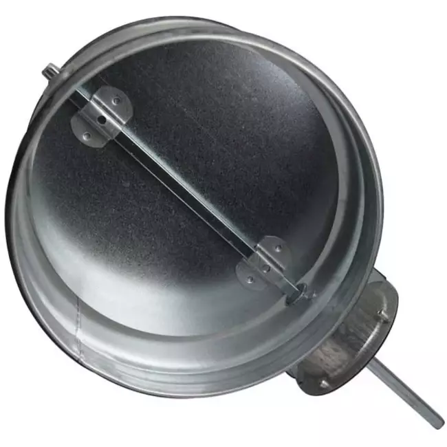 Motorbediende regelklep Ø 200mm voor spirobuis
