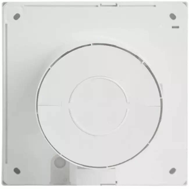 Stille badkamerventilator Mute Ø 100mm - Vent Axia Mute 100 BN