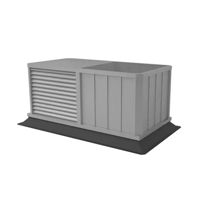NASA-HV gecombineerde dakkap voor luchttoevoer en afblaas 2400x1100 (1100x1100)