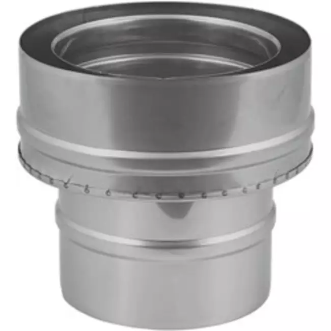 DW-EW diameter 250 mm (250/300) overgang I316L/I304 (D0,5/0,6)