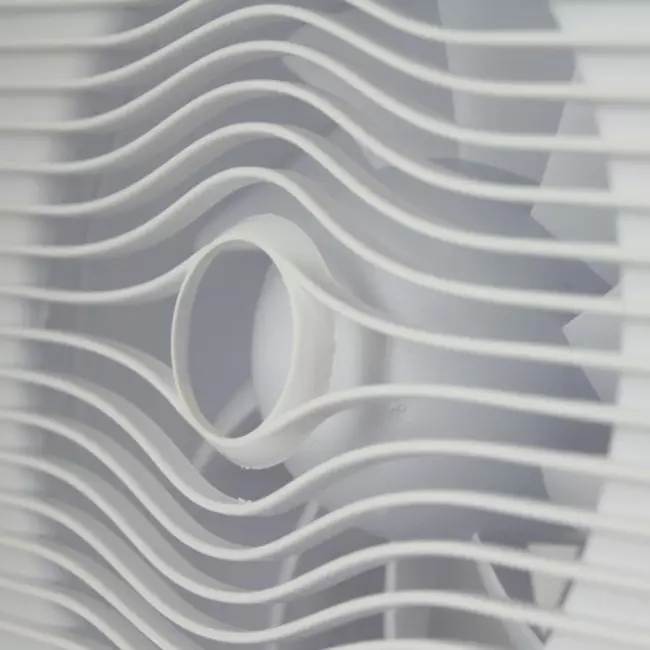 Badkamer ventilator met Timer Ø 120 mm wit - pRemium 120TS