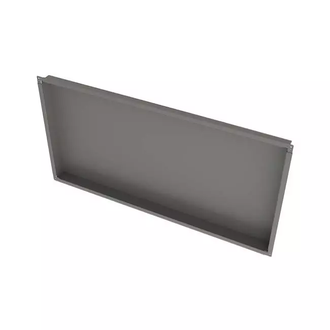 Einddeksel B=100 mm x H=100 mm (L=50)