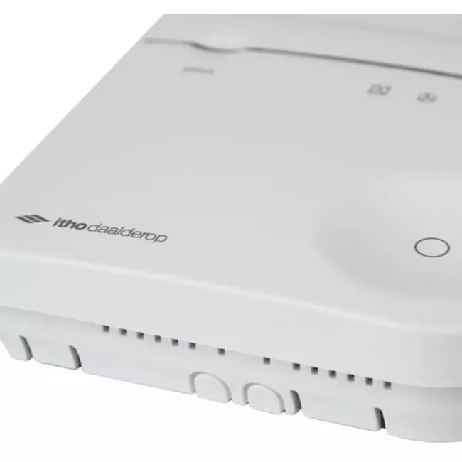 Itho Daalderop RFT vochtsensor opbouw met bediening batterij