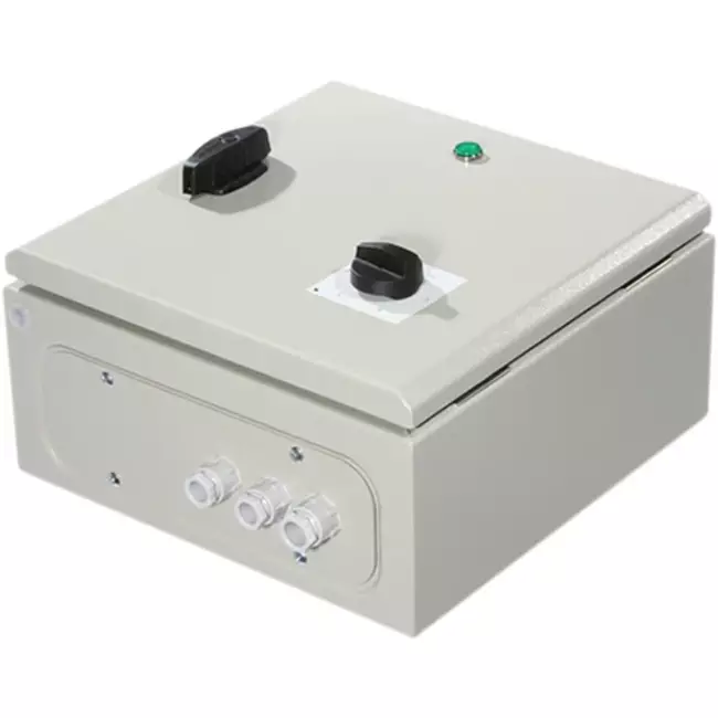 Ruck 5-Standen trafo TEM G 10,0 A transformator - contact voor gasmagneetklep (TEM 100G)