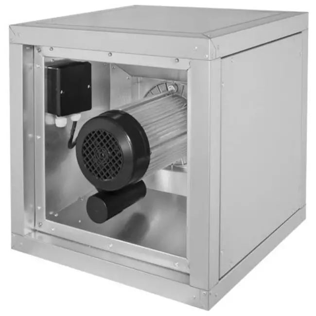 Boxventilator motor buiten luchtstroom - MPC 225 E2 T21