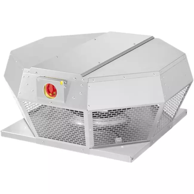 Dakventilator horizontaal metaal - DHA 450 ECP 30