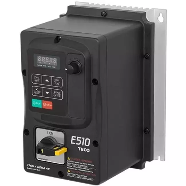 Ruck frequentie omvormer 0 - 230 V 3~ voor MPS 280 D2, MPC (T) 280 D2 (FU 075 16)