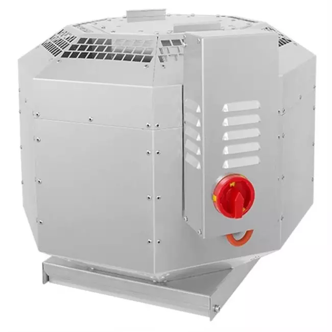 Dakventilator geïsoleerd horeca - DVNI 280 D2 30