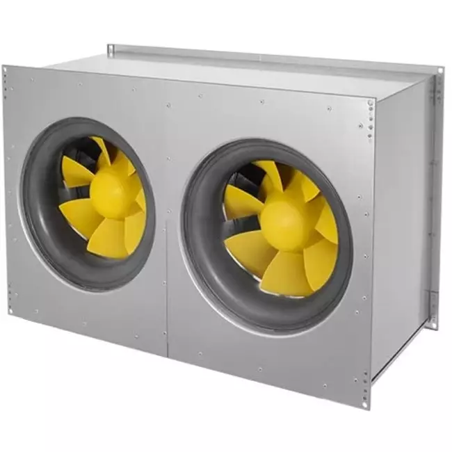 Kanaalventilator geïsoleerd - EMKI 6035 EC 21