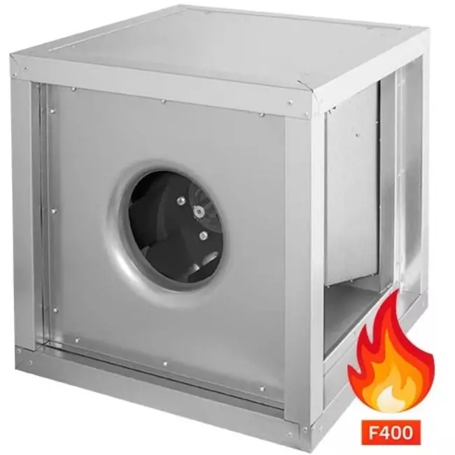 Boxventilator rookgas F400 - MPC 630 D4 F4 T40