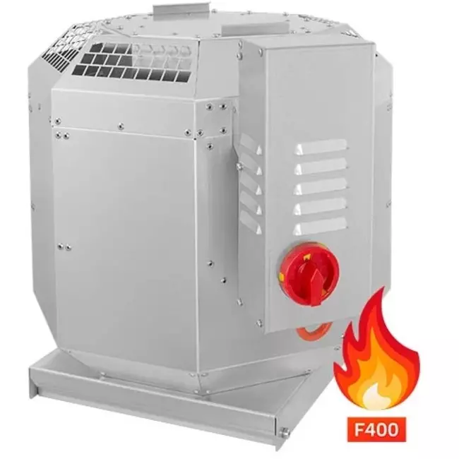 Dakventilator rookgasafvoer verticaal - DVN 500 D4 F4 30