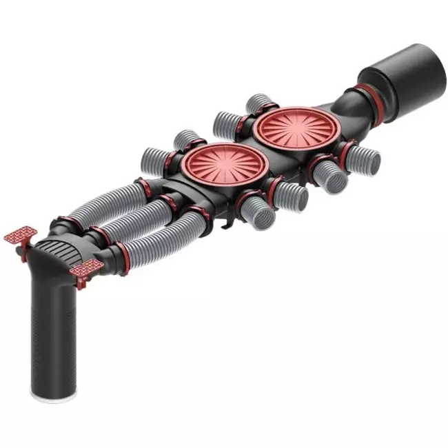 Heatpex Aria ventielcollector (3 x 75 mm)