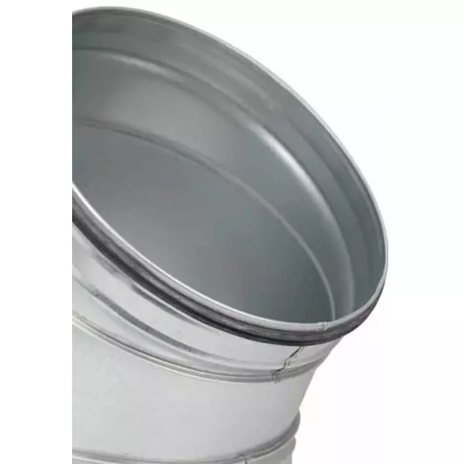 Ronde spiro bocht 45° Ø 400mm voor spirobuis