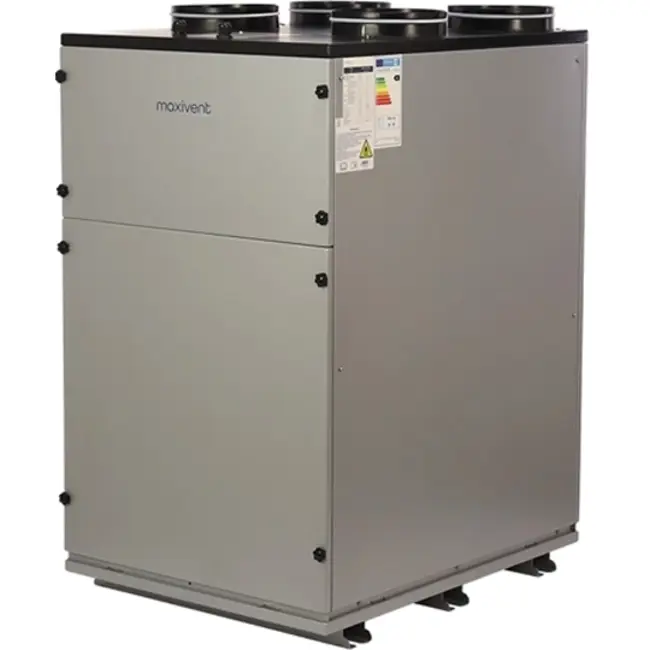 Maxivent HP HRU 300 – WTW-unit met geïntegreerde warmtepomp