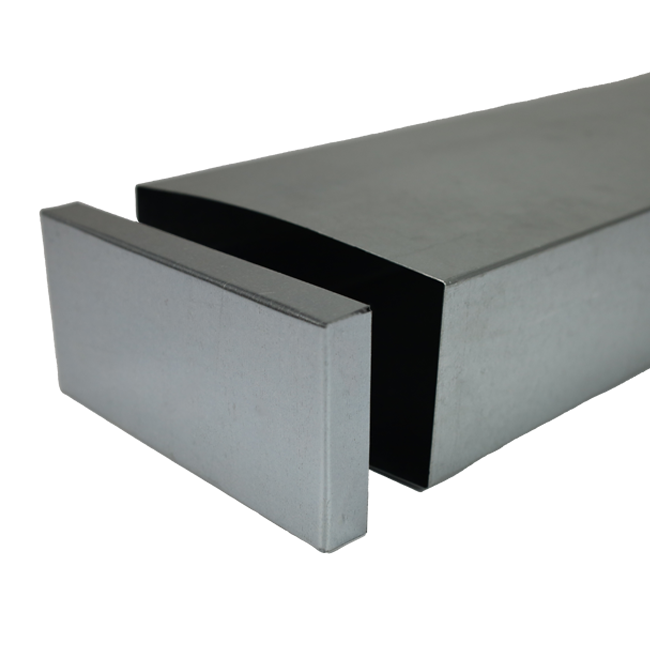 Deksel 220x80 mm tbv instortkanaal