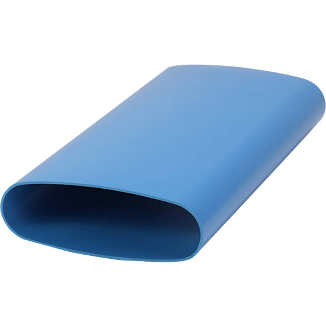 Kanaal 5 meter PVC ovaal 235x80 mm S/S