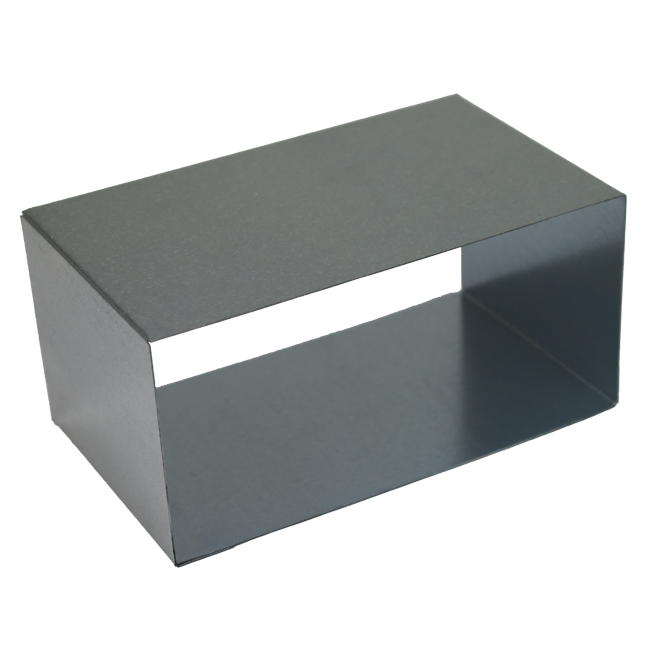Koppelstuk 300x80 tbv instortkanaal