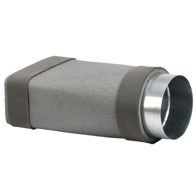 Thermoduct verloopstuk 170x80 naar diameter 150 mm tbv instortkanaal