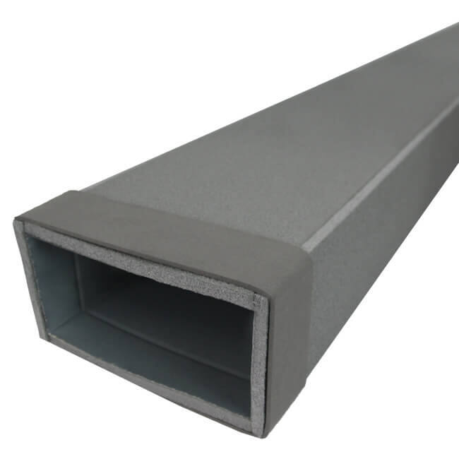 Thermoduct instortkanaal 220x80 mm L=3000 mm