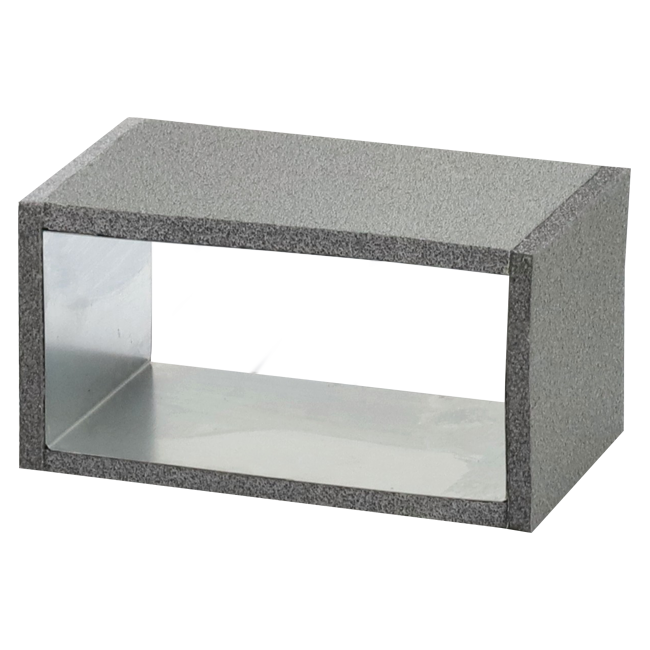 Thermoduct koppelstuk, 220x80 mm, L=100 mm