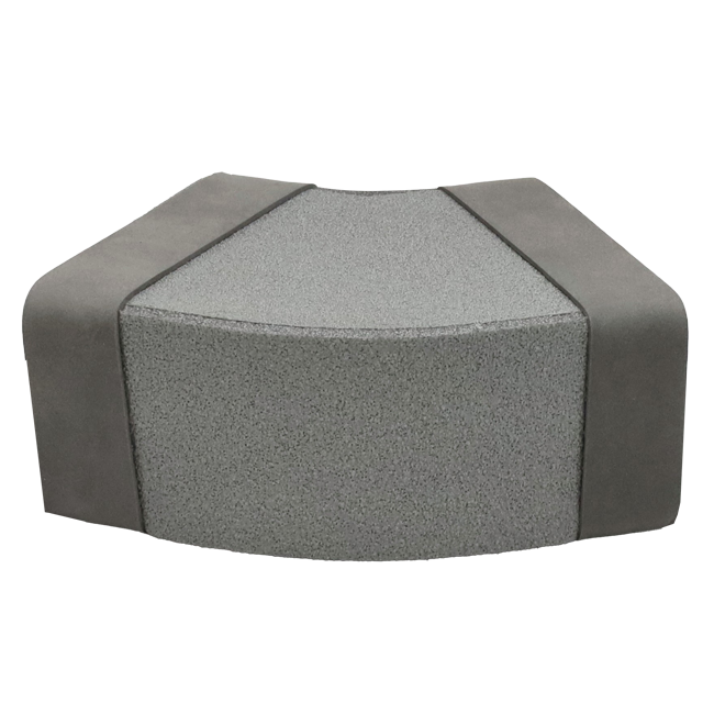 Thermoduct instortbocht 45 graden 300x80 mm horizontaal