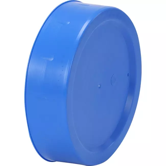 Kunststof deksel diameter 160 mm