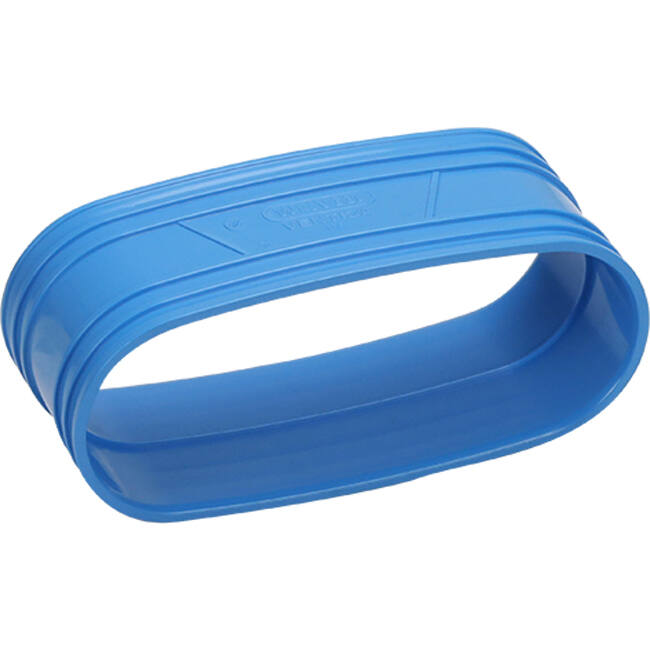 Wavin Ventiza lijmmof PVC ovaal 235x80 mm M/M