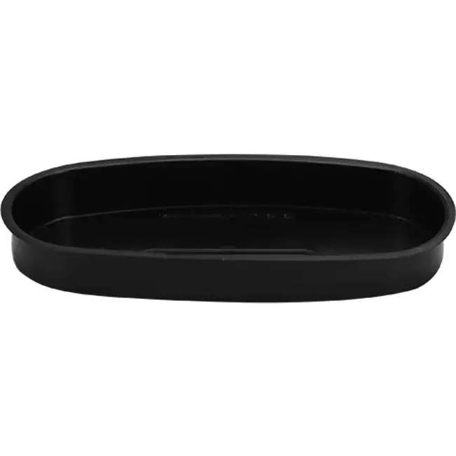 Wavin Ventiza eindkap PVC ovaal kanaal 195x80 mm