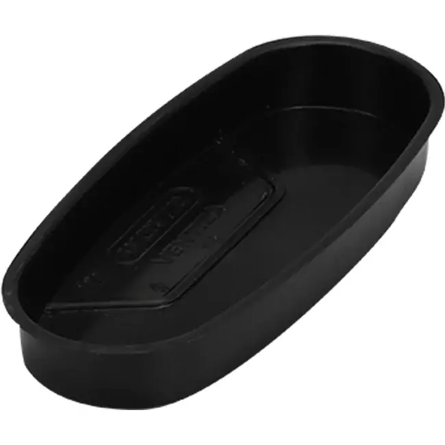 Wavin Ventiza eindkap PVC ovaal kanaal 195x80 mm