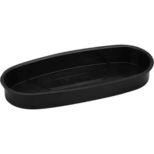 Wavin Ventiza eindkap PVC ovaal kanaal 195x80 mm
