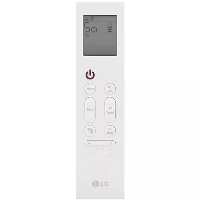 LG DUALCOOL AI AIR Special Smart Inverter airco 2,5 kW Set
