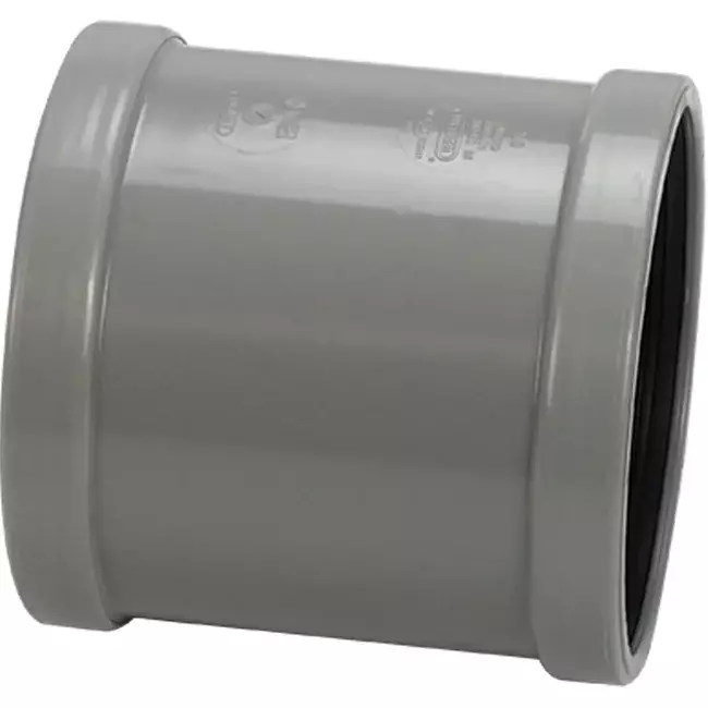 Wavin Ventiza m-overschuifmof PVC rond 125 mm SN4