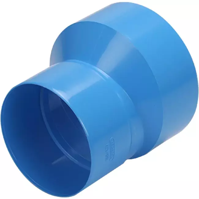 Wavin Ventiza réducteur PVC rond 160 mm vers 125 mm excentré S/M