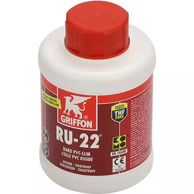 PVC lijm Griffon RU-22 500ml